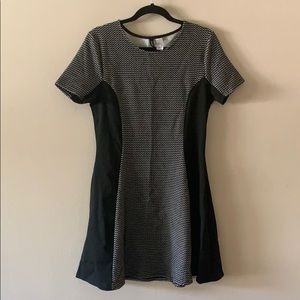 *2 for $15* H&M DIVIDED Two-Tone Skater Dress - Size 14